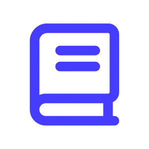 descriptive icon - book