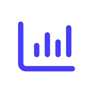 descriptive icon - management chart descriptive icon - management chart