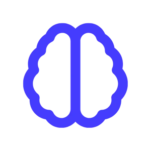 descriptive icon - brain descriptive icon - brain
