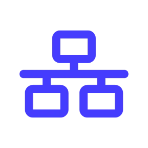 descriptive icon - basic workflow descriptive icon - basic workflow