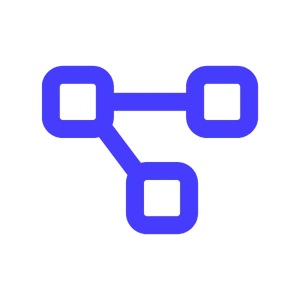 descriptive icon - connections descriptive icon - connections