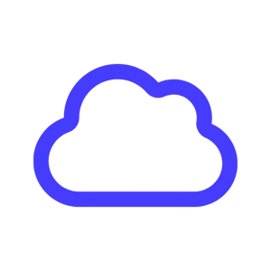 descriptive icon - cloud descriptive icon - cloud