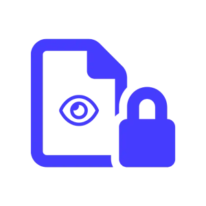 descriptive icon - visual descriptive icon - visual