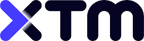 xtm international logo on transparent background